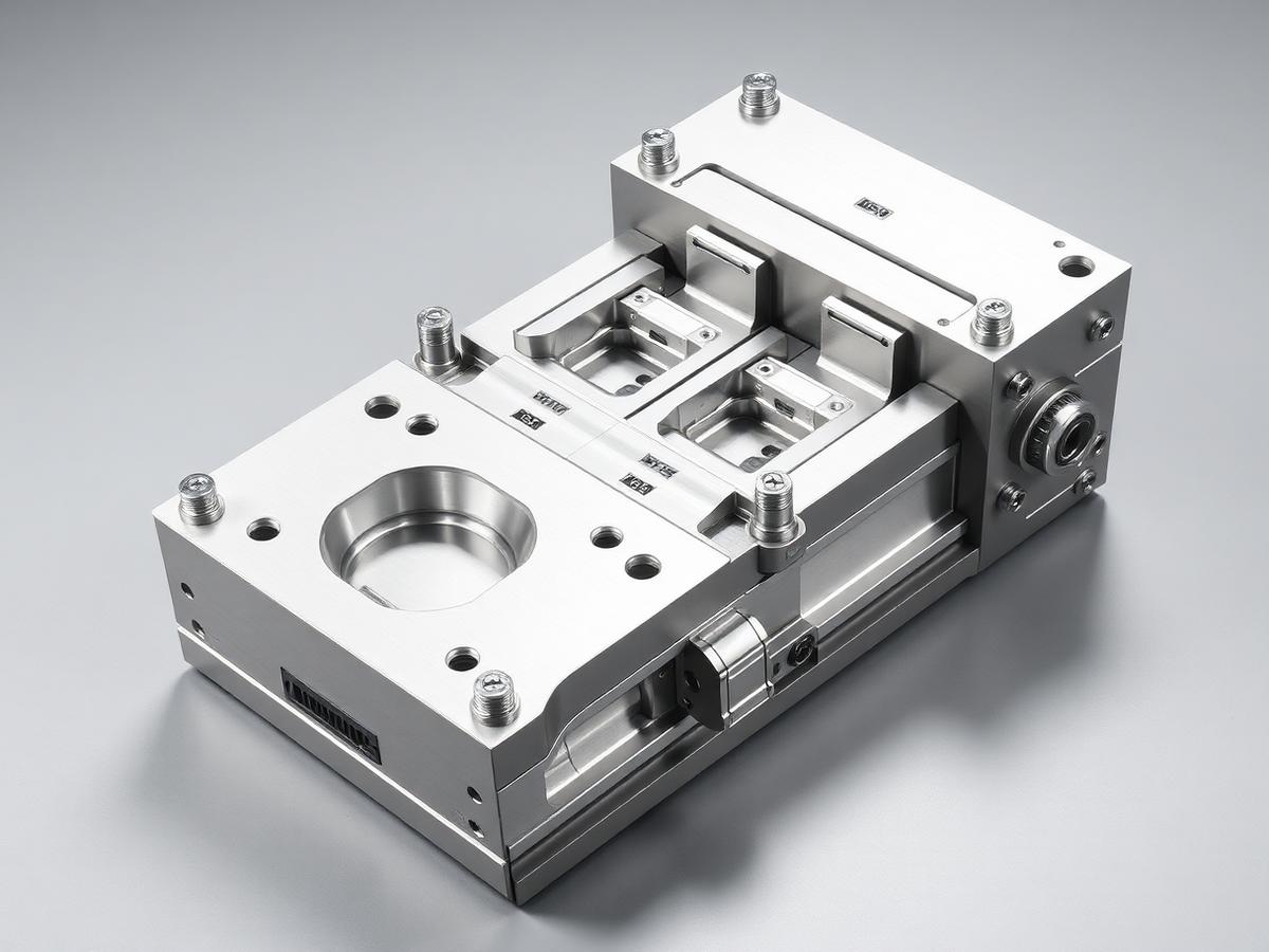Multi-cavity injection molds